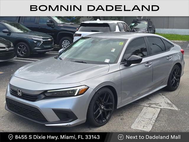 2023 Honda Civic Sedan Sport 2023 Honda Civic Sedan Sport