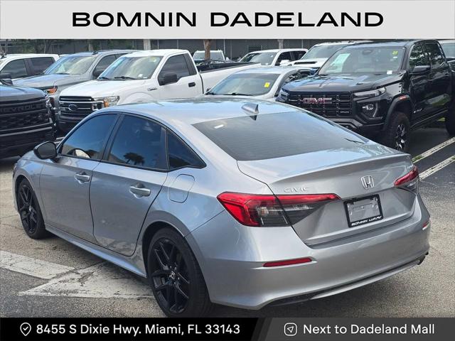 2023 Honda Civic Sedan Sport 2023 Honda Civic Sedan Sport