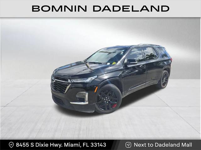2023 Chevrolet Traverse AWD Premier 2023 Chevrolet Traverse AWD Premier