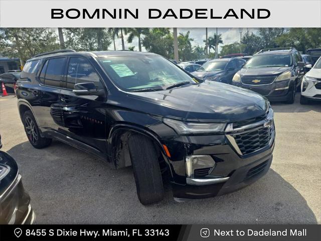 2023 Chevrolet Traverse AWD Premier 2023 Chevrolet Traverse AWD Premier