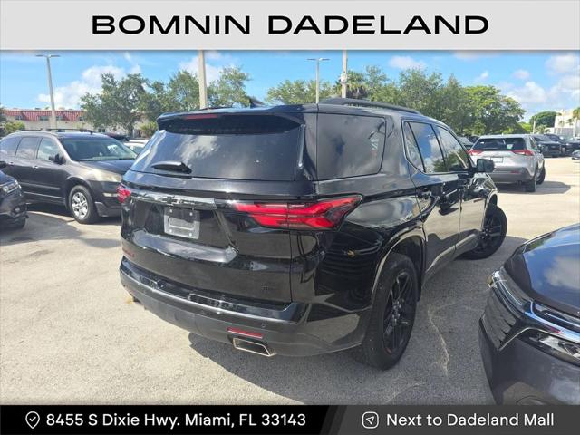 2023 Chevrolet Traverse AWD Premier 2023 Chevrolet Traverse AWD Premier
