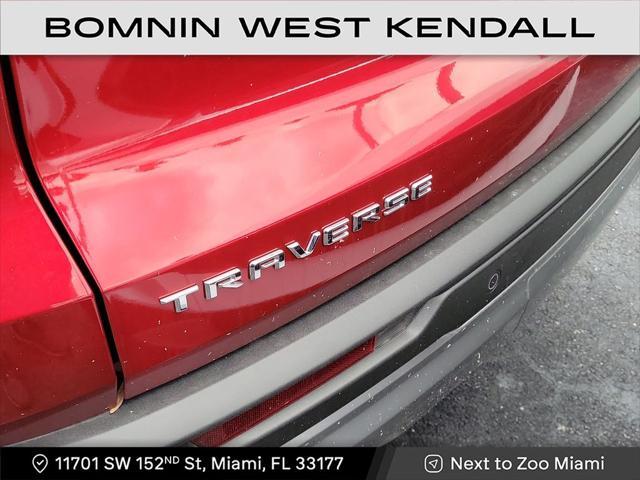 2025 Chevrolet Traverse FWD LT 2025 Chevrolet Traverse FWD LT