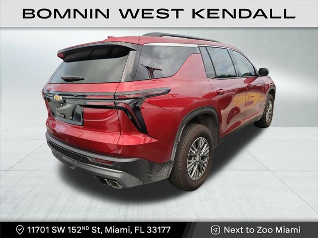 2025 Chevrolet Traverse FWD LT 2025 Chevrolet Traverse FWD LT