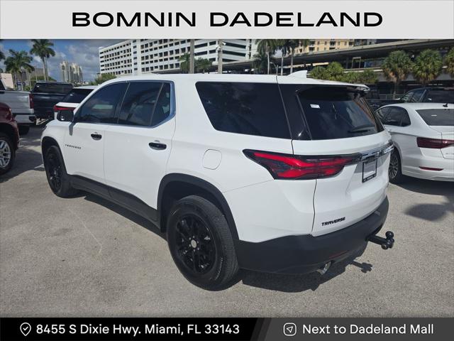 2023 Chevrolet Traverse FWD LS