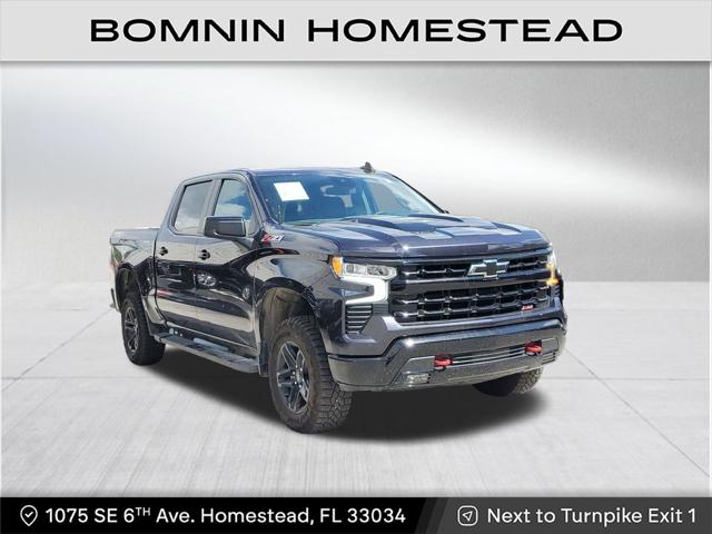 2024 Chevrolet Silverado 1500 4WD Crew Cab Short Bed LT Trail Boss