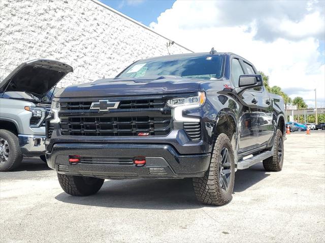 2024 Chevrolet Silverado 1500 4WD Crew Cab Short Bed LT Trail Boss