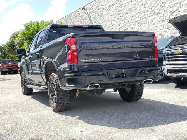 2024 Chevrolet Silverado 1500 4WD Crew Cab Short Bed LT Trail Boss