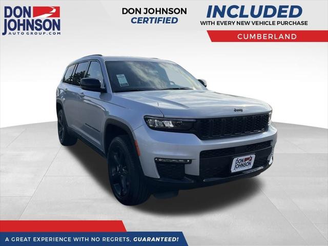 2025 Jeep Grand Cherokee GRAND CHEROKEE L LIMITED 4X4