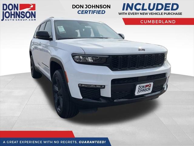 2025 Jeep Grand Cherokee GRAND CHEROKEE L LIMITED 4X4
