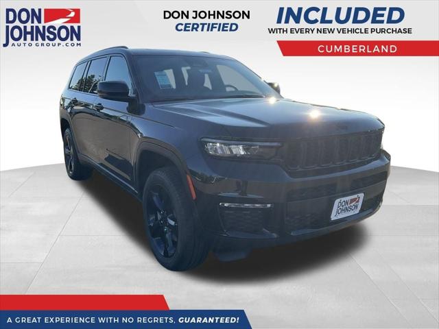2025 Jeep Grand Cherokee GRAND CHEROKEE L LIMITED 4X4