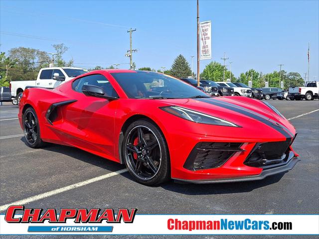 2020 Chevrolet Corvette Stingray RWD Coupe 3LT