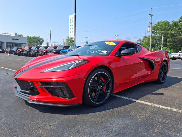 2020 Chevrolet Corvette Stingray RWD Coupe 3LT
