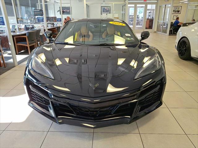 2023 Chevrolet Corvette Z06 RWD Coupe 3LZ