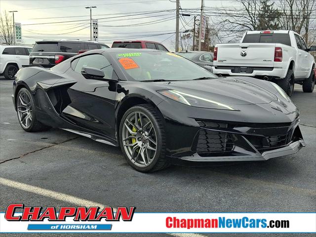 2023 Chevrolet Corvette Z06 RWD Coupe 3LZ