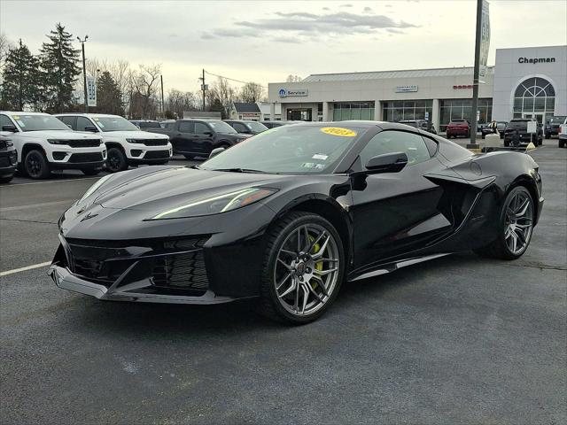 2023 Chevrolet Corvette Z06 RWD Coupe 3LZ