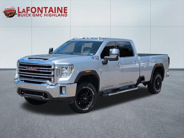 2023 GMC Sierra 2500HD 4WD Crew Cab Long Bed SLT 2023 GMC Sierra 2500HD 4WD Crew Cab Long Bed SLT