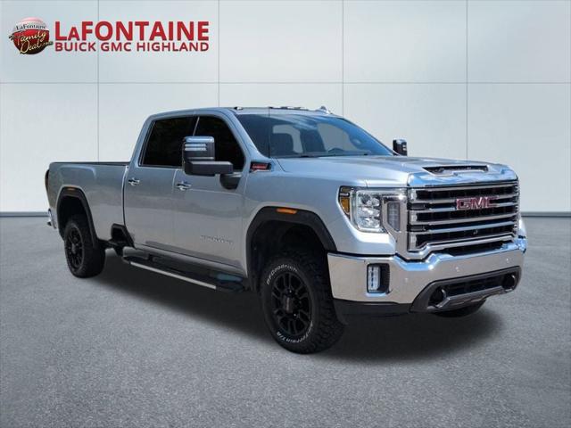 2023 GMC Sierra 2500HD 4WD Crew Cab Long Bed SLT 2023 GMC Sierra 2500HD 4WD Crew Cab Long Bed SLT