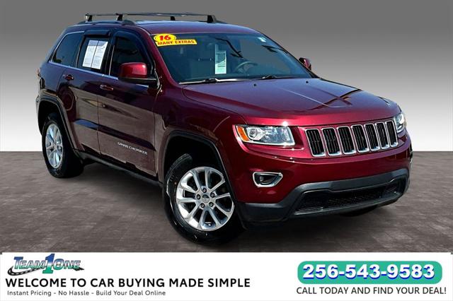 2016 Jeep Grand Cherokee Laredo