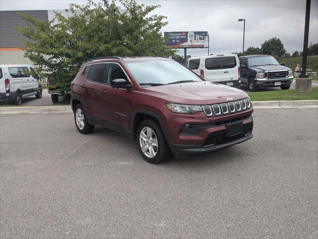2022 Jeep Compass Latitude 4x4