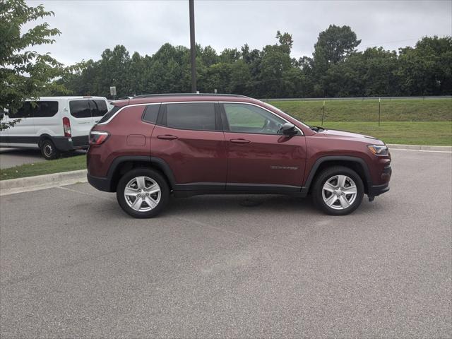2022 Jeep Compass Latitude 4x4