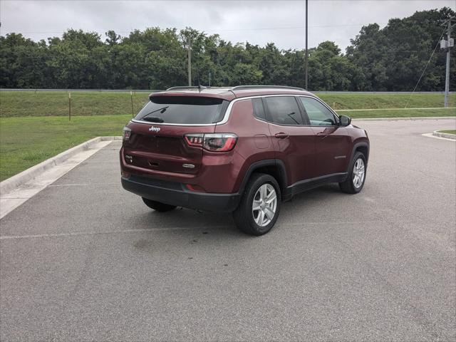 2022 Jeep Compass Latitude 4x4