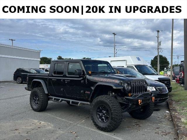 2021 Jeep Gladiator Mojave 4X4 2021 Jeep Gladiator Mojave 4X4