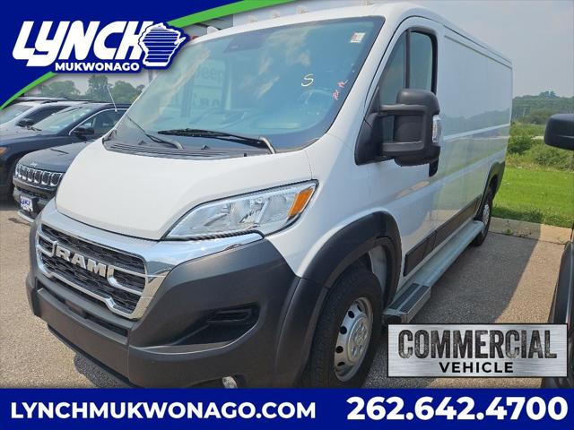 2023 RAM ProMaster 2500 Cargo Van Low Roof 136 WB