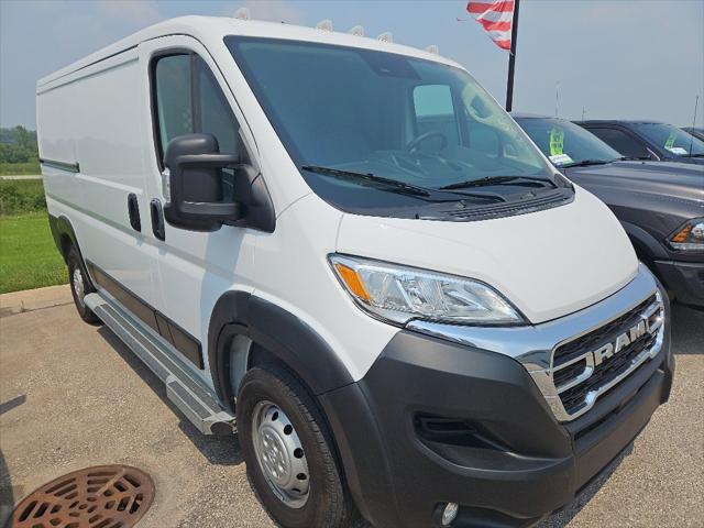 2023 RAM ProMaster 2500 Cargo Van Low Roof 136 WB
