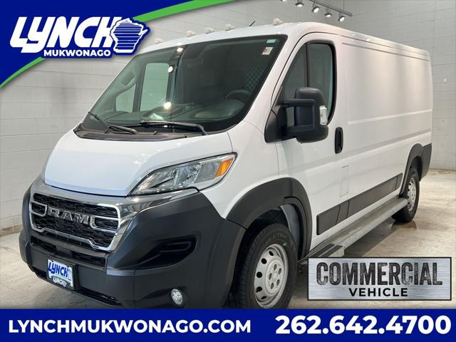 2023 RAM ProMaster 2500 Cargo Van Low Roof 136 WB