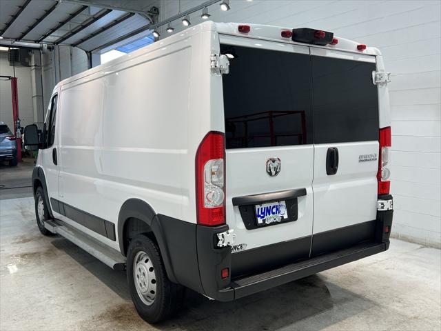 2023 RAM ProMaster 2500 Cargo Van Low Roof 136 WB