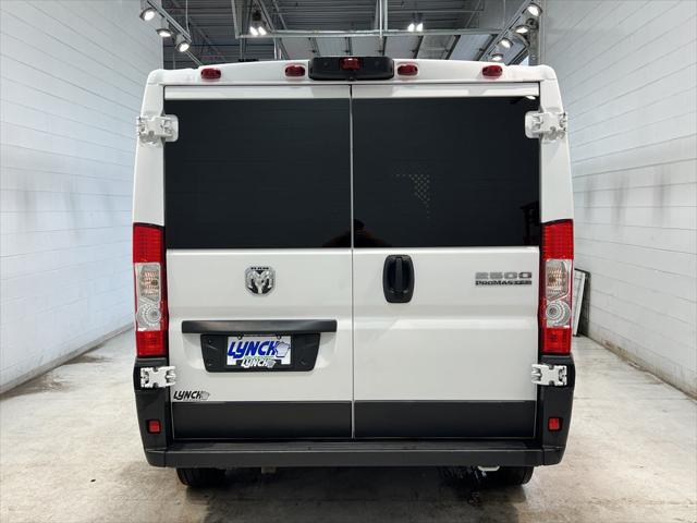 2023 RAM ProMaster 2500 Cargo Van Low Roof 136 WB