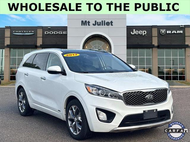 2017 Kia Sorento 3.3L SX