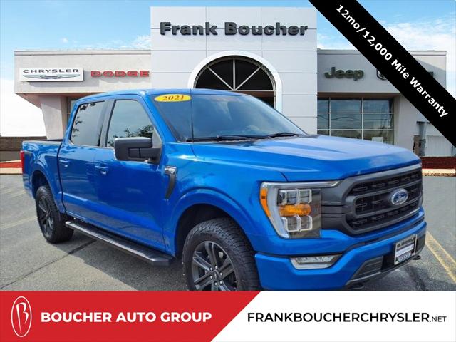 2021 Ford F-150 XLT