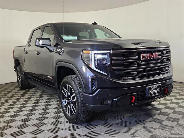 2025 GMC Sierra 1500 4WD Crew Cab Short Box AT4