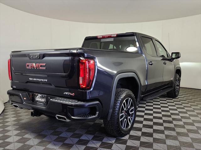 2025 GMC Sierra 1500 4WD Crew Cab Short Box AT4