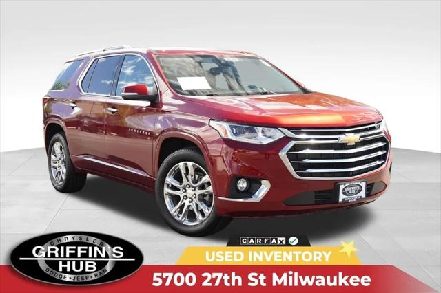 2021 Chevrolet Traverse AWD High Country