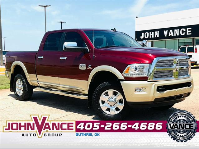2016 RAM 2500 Laramie Longhorn