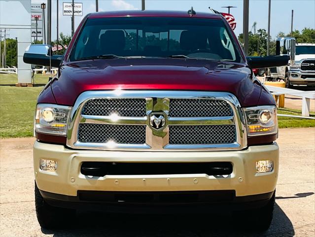 2016 RAM 2500 Laramie Longhorn