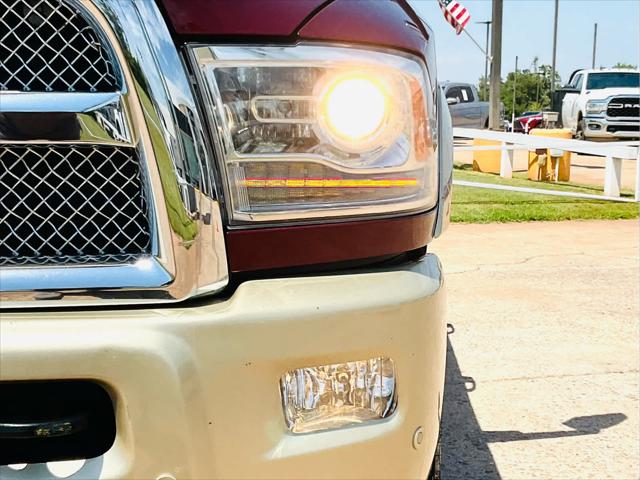 2016 RAM 2500 Laramie Longhorn