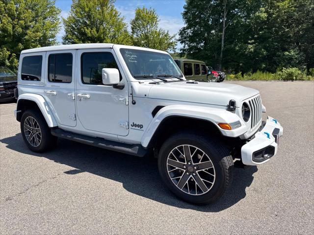 2023 Jeep Wrangler 4xe High Altitude 4x4