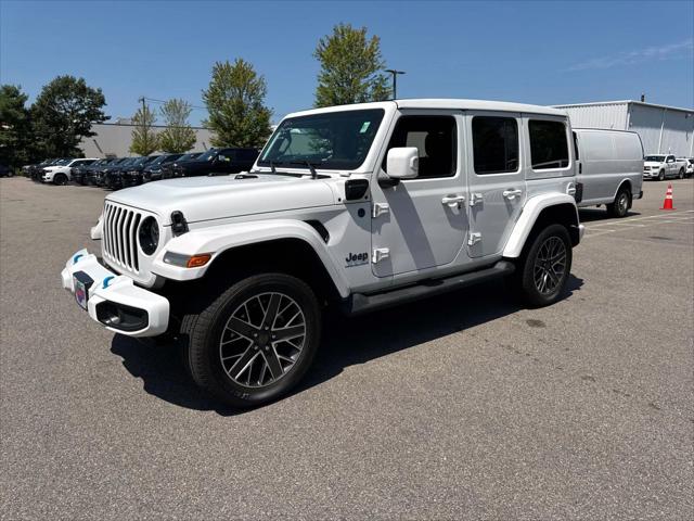 2023 Jeep Wrangler 4xe High Altitude 4x4