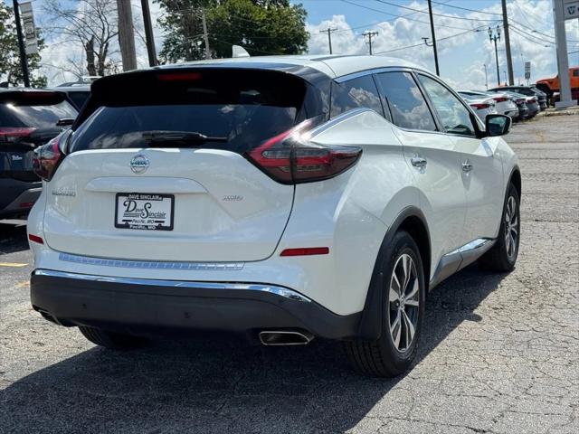 2021 Nissan Murano S Intelligent AWD 2021 Nissan Murano S Intelligent AWD