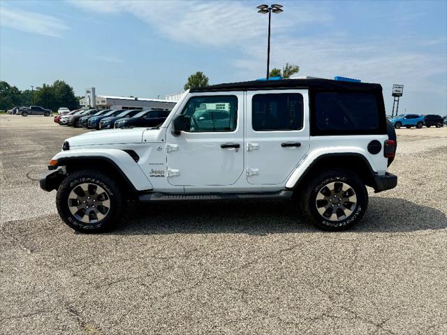 2018 Jeep Wrangler Unlimited Sahara 4x4