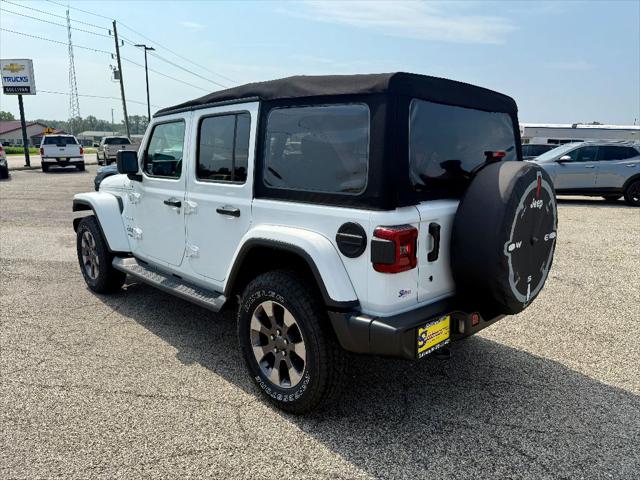 2018 Jeep Wrangler Unlimited Sahara 4x4