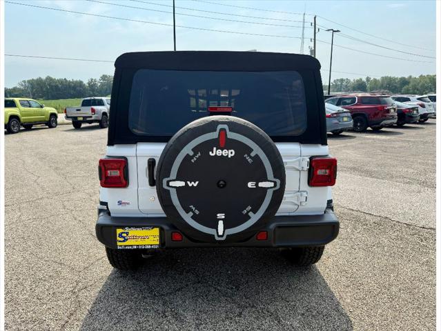 2018 Jeep Wrangler Unlimited Sahara 4x4
