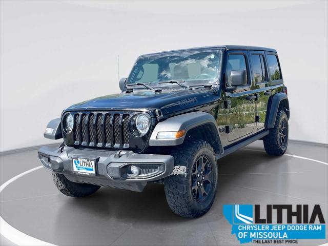 2023 Jeep Wrangler 4-Door Willys Sport 4x4