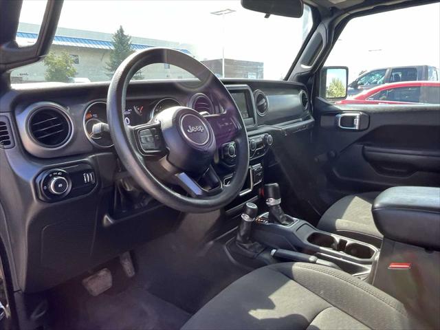 2023 Jeep Wrangler 4-Door Willys Sport 4x4