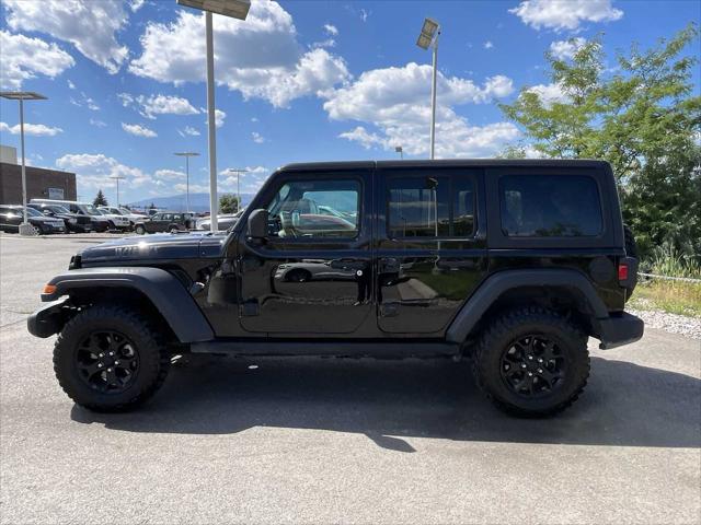 2023 Jeep Wrangler 4-Door Willys Sport 4x4