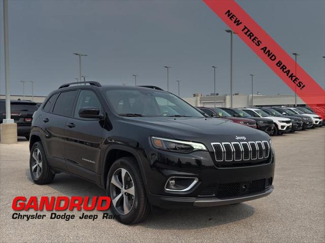 2022 Jeep Cherokee Limited 4x4