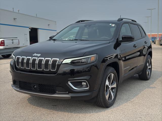 2022 Jeep Cherokee Limited 4x4